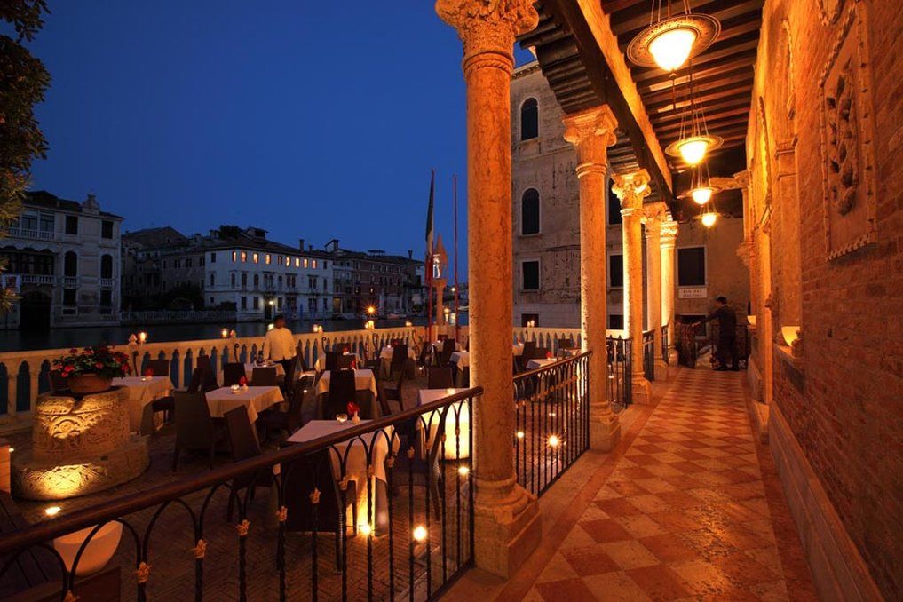 Hotel Palazzo Stern Venice Nhà hàng bức ảnh